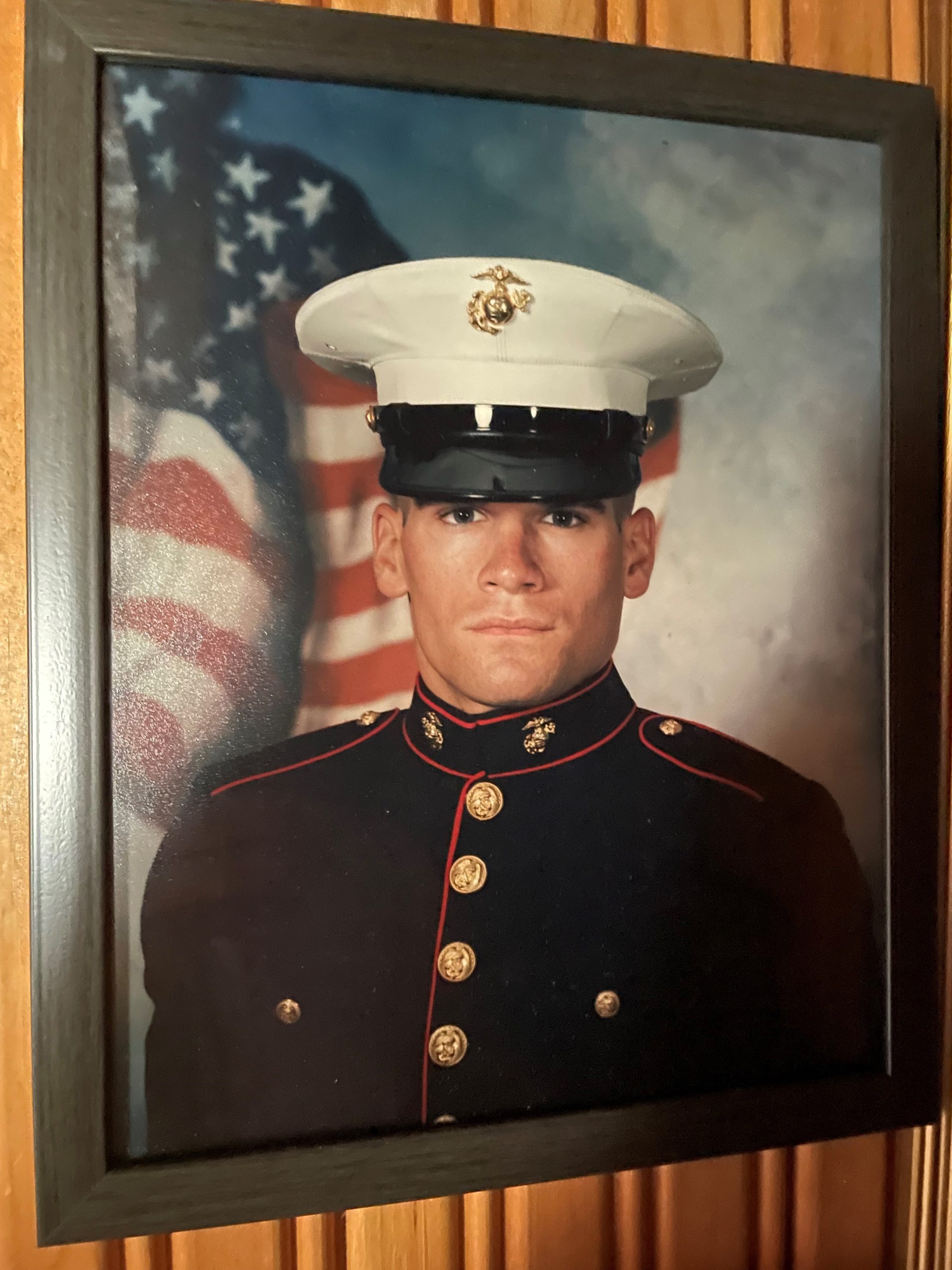 Pinti in uniform