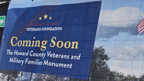 Howard County Veterans Foundation holds monument opening